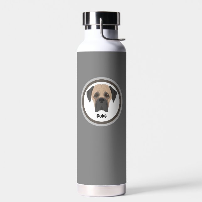 Customizable water bottle (Left)
