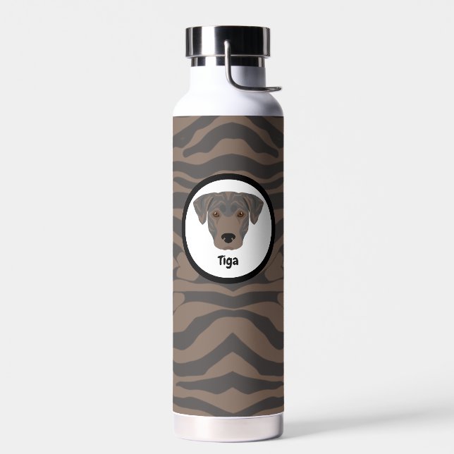 Customizable water bottle (Left)