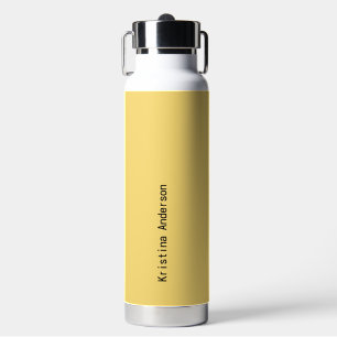 Customizable Water Bottle