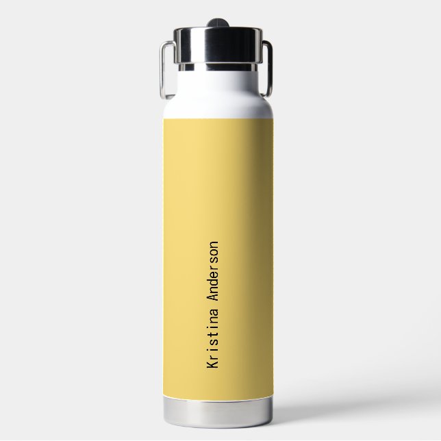 Customizable Water Bottle (Front)