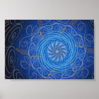 Customizable Water (Psychedelic spirograph)