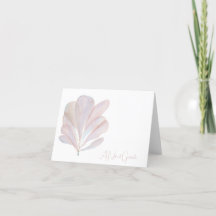 Customizable Watercolor Coral 