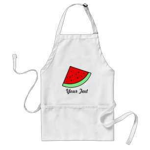 Customizable Watermelon Apron