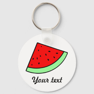 Customizable Watermelon Keychain (LIGHT)