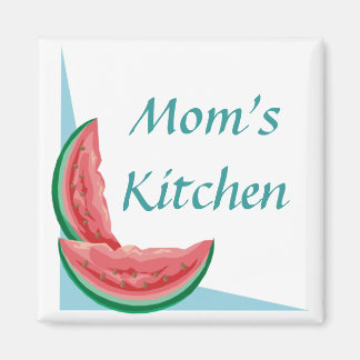 Customizable Watermelon Magnets