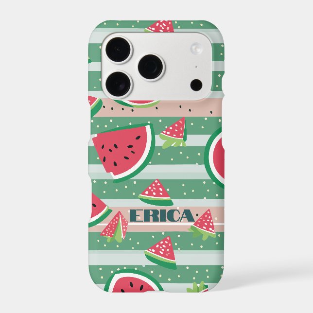Customizable Watermelon Pattern (Back)