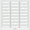 Customizable Wedding Guest Address Labels