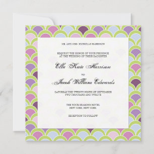 Customizable Wedding Invitation