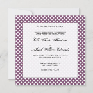 Customizable Wedding Invitation