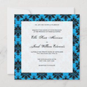 Customizable Wedding Invitation