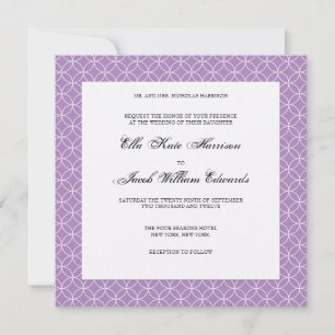 Customizable Wedding Invitation