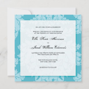 Customizable Wedding Invitation :: DAMASK