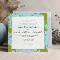 Customizable Wedding Invitation :: DAMASK