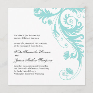 Customizable Wedding Invitations