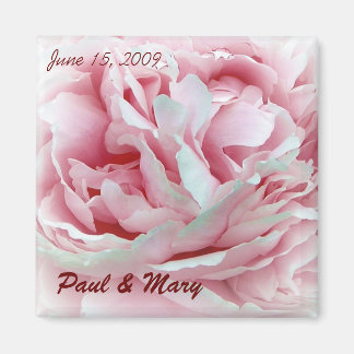 Customizable Wedding Magnet