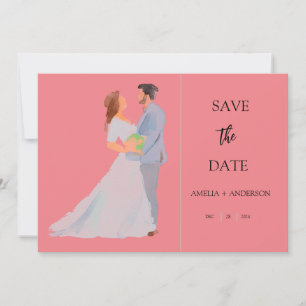 Customizable Wedding Save The Date
