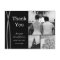 Customizable Wedding Thank You Card Photo Pictures