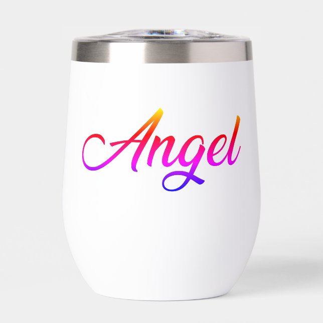 Customizable Wedding Water Bottle (Front)