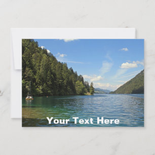 Customizable Weissensee, Austria card