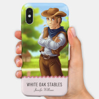 Customizable Western Cowboy 