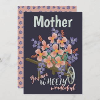 Customizable "WHEELY wonderful" - Greeting Card