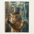 Customizable Whiskers Magical Cat Calendar