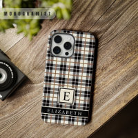 Customizable White Black Grey Red Chequered 