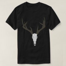 Customizable White-Tailed Deer Skull