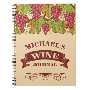 Customizable Wine Journal