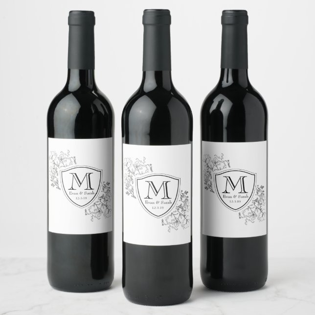 Customizable Wine & Sparkling Wine Label (Bottles)