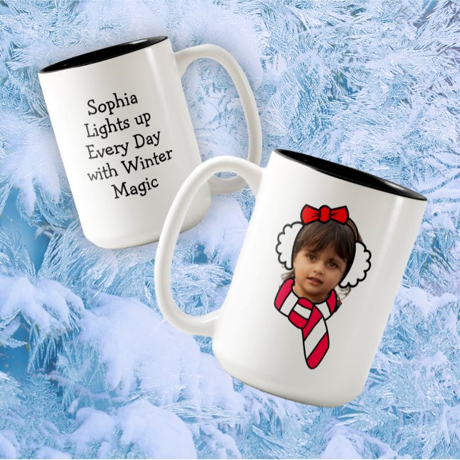 Customizable Winter Ear Muff Photo Booth Mug (Creator Uploaded)