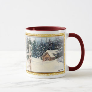 Customizable Winter Scenes Mug