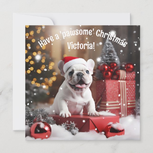  Customizable Winter Whiskers Wonderland (Front)