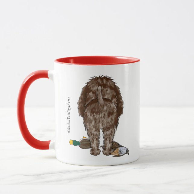 Customizable Wirehaired Pointing Griffon Mug (Left)
