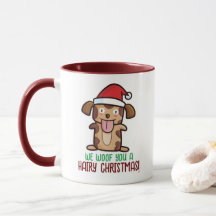 Customizable Wish you Hairy Christmas
