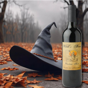 Customizable Witch's Brew  Label Set