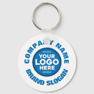 Customizable with Company Name & Logo Keychain