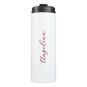 Customizable with your name or unique message  thermal tumbler