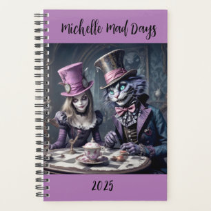 customizable - "Wonderland" Planner