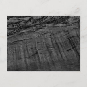 Customizable Wood Grain Postcard