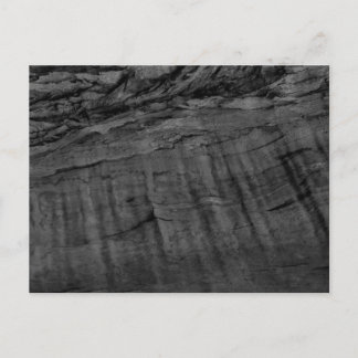 Customizable Wood Grain Postcard