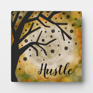 Customizable Word of the Year Plaque