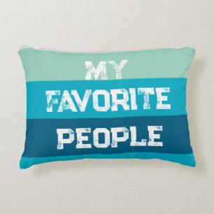 Customizable Words Throw Pillow