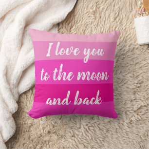 Customizable Words Throw Pillow
