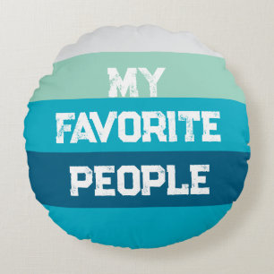 Customizable Words Throw Pillow