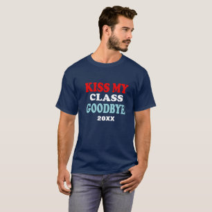 Customizable year Funny Graduation T-Shirt