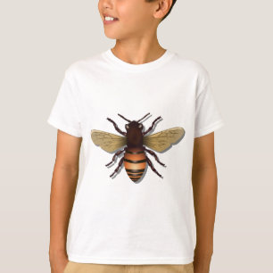 Customizable Yellow Bumble Bee T-Shirt