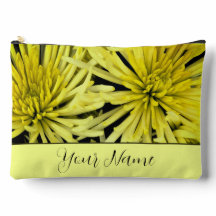 Customizable Yellow Chrysanthemum Floral