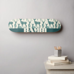 Customizable Young Deers Skateboard