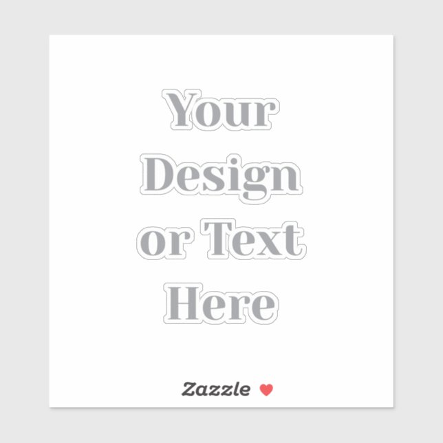 Customizable Your Design or Text Here Personalized (Sheet)
